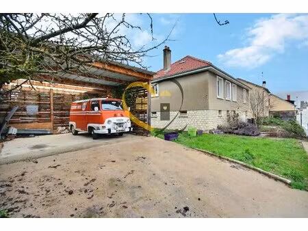 maison 97 m² avec sous-sol de 80 m² à bourges 18000