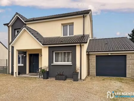 maison récente de 109 m² – construction juin 2019 – sous garantie décennale – en second ra