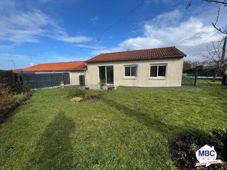 vente maison à orée d'anjou (49270) : à vendre / 79m² orée d'anjou