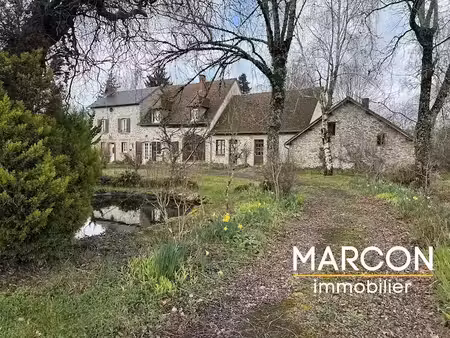 vente propriété 8 pièces 320 m² à vareilles (23300)  228 500 €