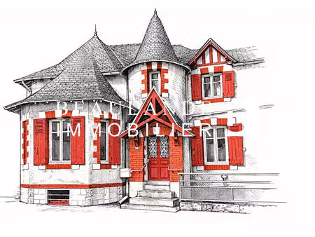 villa 180 m² & immeuble 160 m² au coeur du pouliguen.