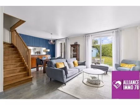 maison 4 chambres avec jardin - pompe a chaleur - proche de la lettre c