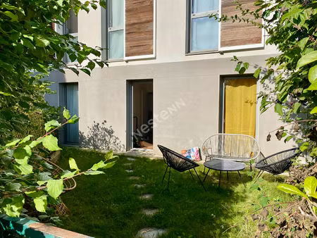betton a vendre appartement rez-de-jardin 4 pièces de 77 m²  3 chambres  garage fermé et p