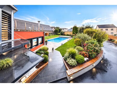 maison d'architecte à vendre les essarts 76530