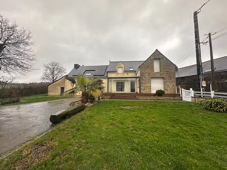 maison de 6 pièces à monteneuf (56380)