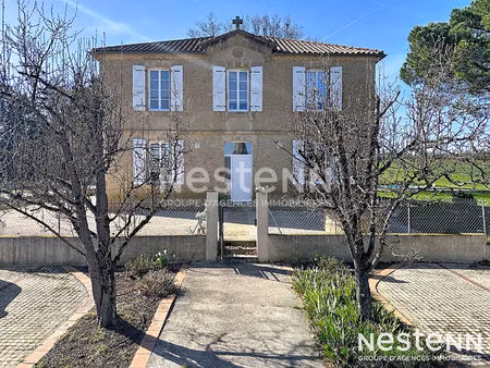 a vendre maison proche mirande 3 chambres 155 m2 avec garage et piscine