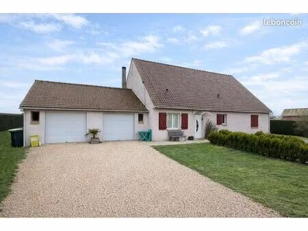 pavillon plein pied 120m2