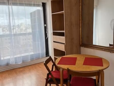 boulogne albert kahn à louer studio 32m2 meublé