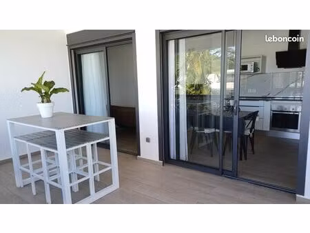 f2 meublé sur l'entre-deux