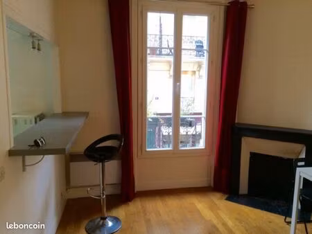 location paris 2 pièces meublé t2 75013