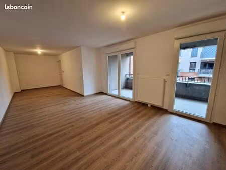 appartement 3 pièces 68 m²