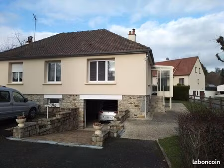 pavillon individuel sur terrain de 720 m²