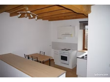 appartement 58 m2 morestel