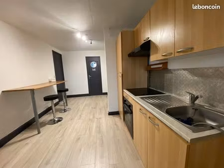 a louer appartement t2 face piscine