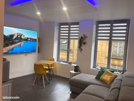 ❤️ appart stylé meuble t3 proche centre ville sedan