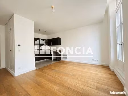 appartement 2 pièces 44 m²