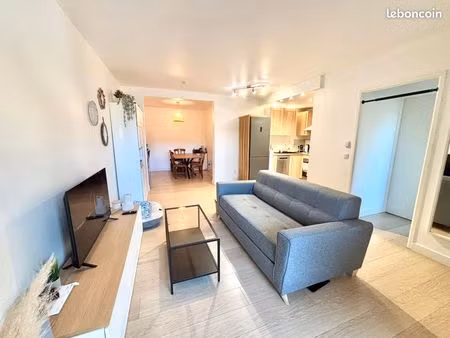 appartement t2 bis avec garage + jardin