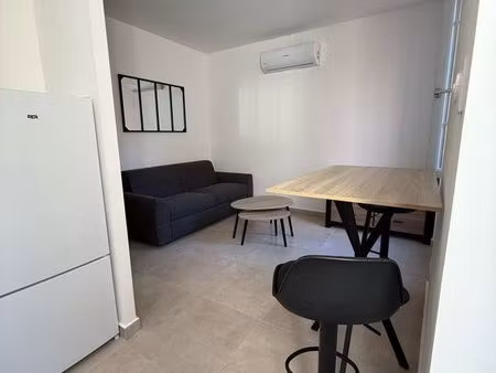 studio neuf et climatisé 20m2