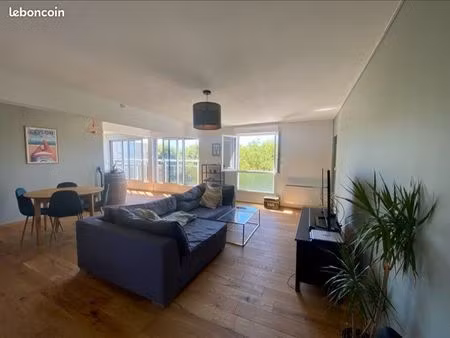 appartement t4 meublé – caudéran centre – disponible à partir du 8 mars