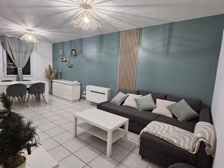 appartement 2 pièces 48m meublé