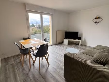 t3 meublé - 1 minute gare hagondange