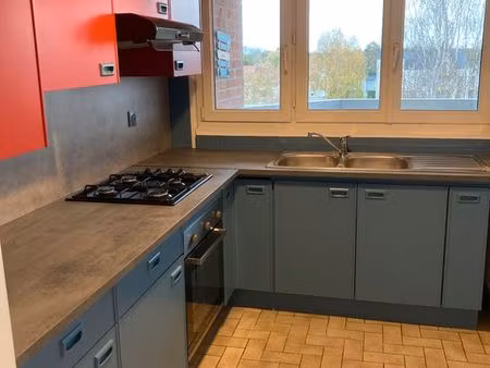 t2 55 m² avec balcon – résidence sécurisée