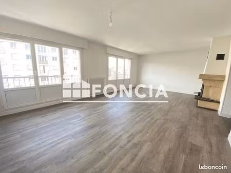 appartement 4 pièces 92 m²