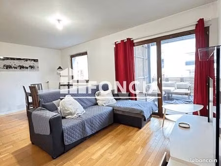 appartement 3 pièces 58 m²