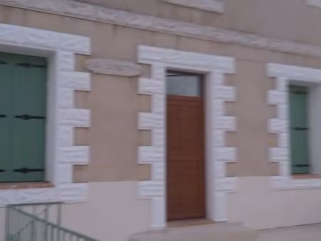 appartement 1er étage maison individuelle