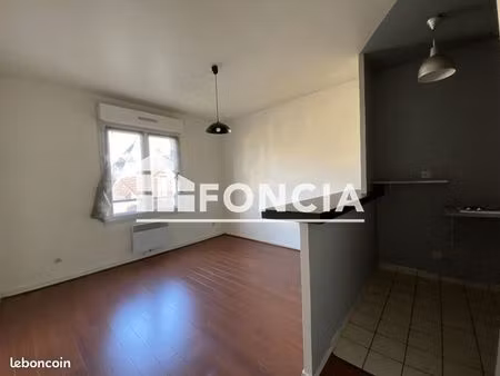 studio 1 pièce 22 m²