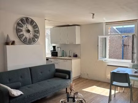 bel appartement t3 meublé - 60m² - saleux