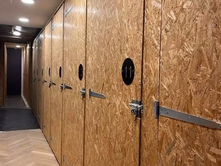 box de stockage 8 m³ - douvres la delivrande