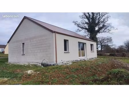 maison neuve à louer – centre de domfront en poiraie