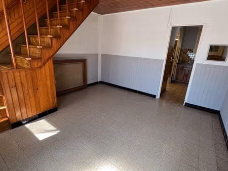 maison 3 chambres avec jardin