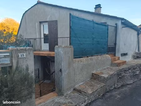 maison de village 3 chambres