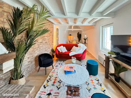 maison de ville rénovée - touques