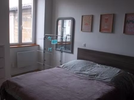 appartement de 36 m² avec balcon