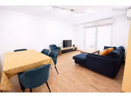 appartement 2 pièces 50 m²