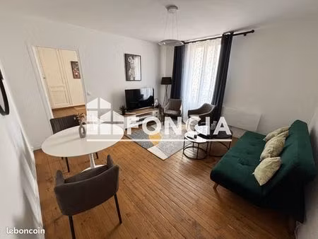 appartement 3 pièces 53 m²