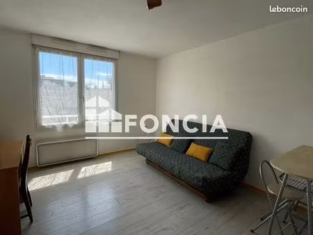 studio 1 pièce 22 m²
