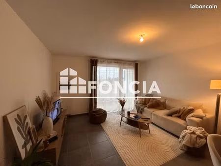 appartement 3 pièces 64 m²