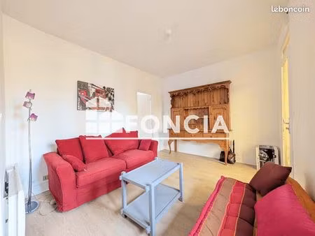 appartement 2 pièces 34 m²