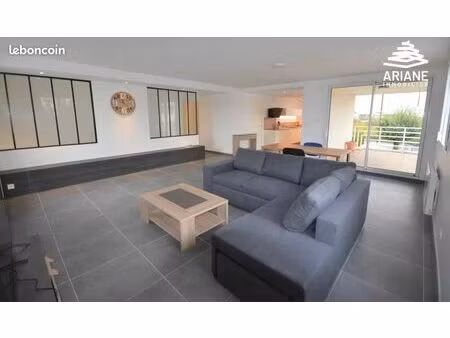 appartement 5 pièces 140 m²