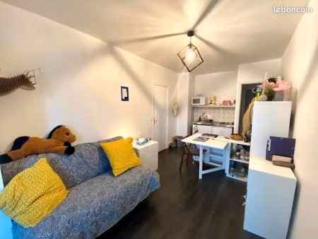 loue appartement studio 19m2