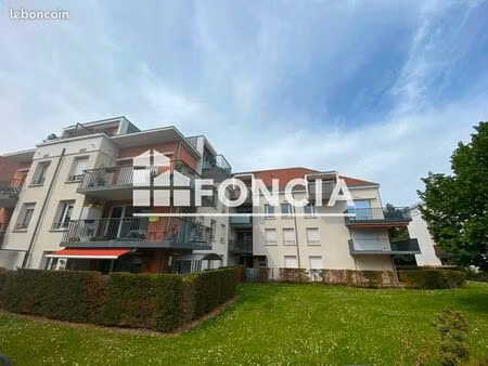 appartement 2 pièces 44 m²