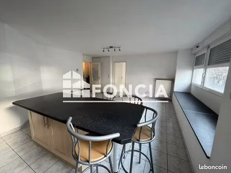 appartement 2 pièces 48 m²