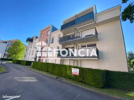 appartement 3 pièces 64 m²