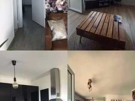 à louer - appartement rénové au coeur de crozon