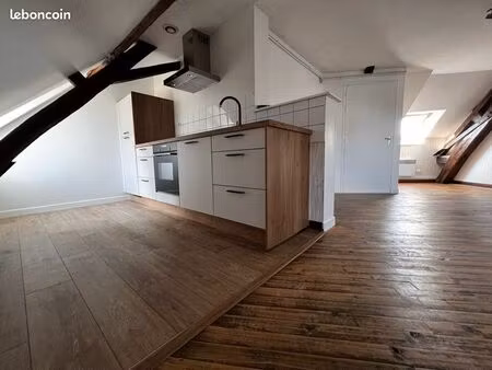 appartement t2 centre bourg