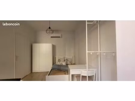 location studio 13m2 rue pierre semard oullins